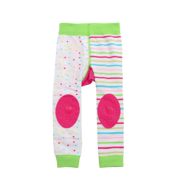 Leggings + Calcetines Dino Rosa - Imagen 4