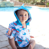 Poncho / Albornoz Tiburón - Imagen 3