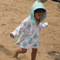 Poncho / Albornoz Ballena - Imagen 2