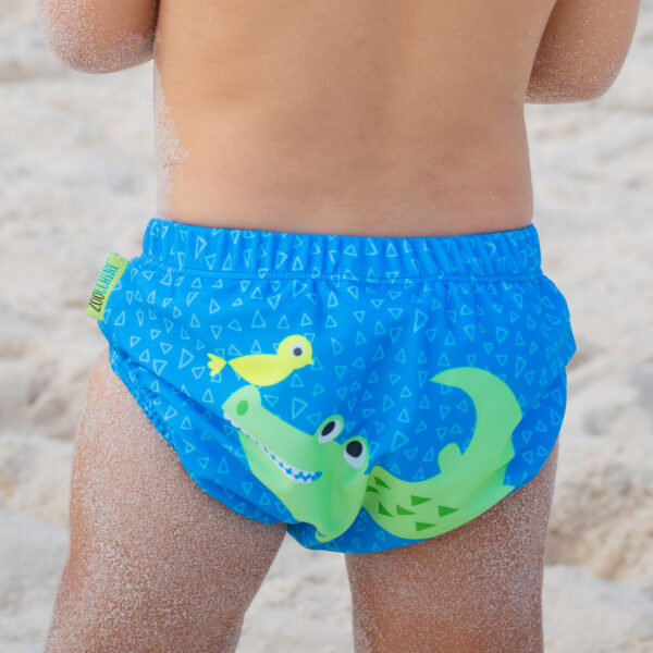 Bañador Pañal Pack2 Cocodrilo - Imagen 3