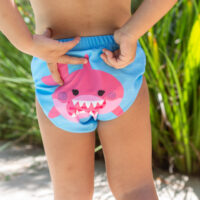 Bañador Pañal Pack2 Tiburón Rosa - Imagen 4