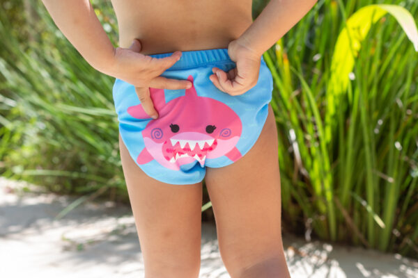 Bañador Pañal Pack2 Tiburón Rosa - Imagen 4
