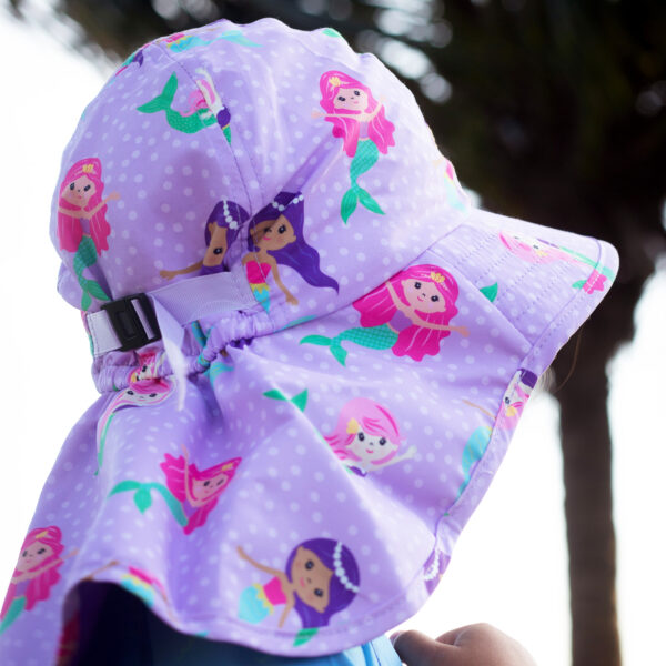 Gorro Bebé Sirena - Imagen 3