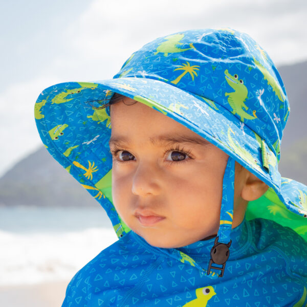 Gorro Bebé Cocodrilo - Imagen 3