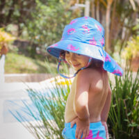 Gorro Bebé Tiburón Rosa - Imagen 4