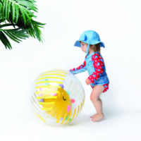 Set Bañador Pañal y Gorro Foca - Imagen 2