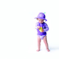 Set Bañador Pañal y Gorro Hipopótamo - Imagen 2