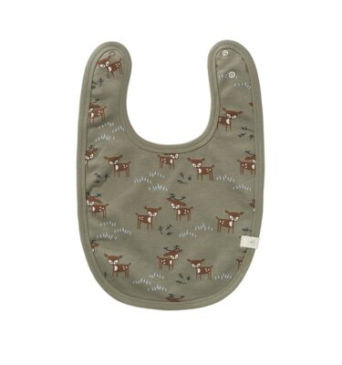 Babero Cervatillo Verde