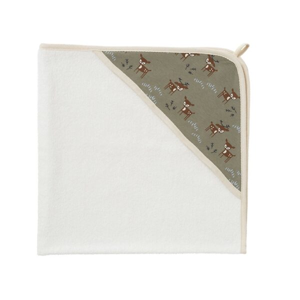 Capa de Baño Cervatillo Verde