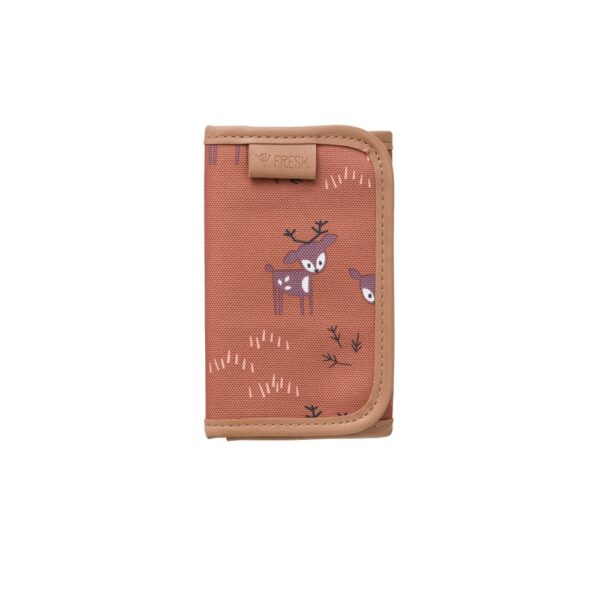 Cartera Cervatillo Teja