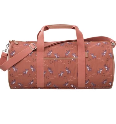 Bolso Fin de Semana Grande Cervatillo Teja