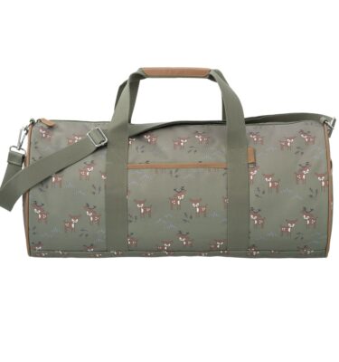 Bolso Fin de Semana Grande Cervatillo Verde