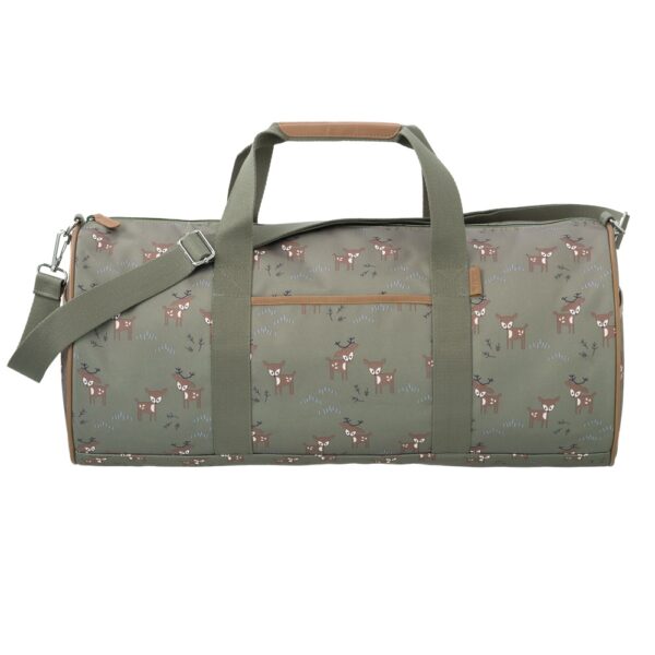 Bolso Fin de Semana Grande Cervatillo Verde