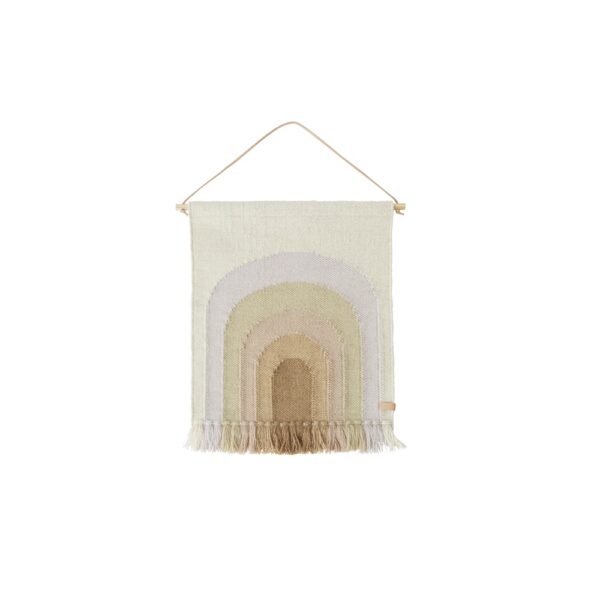 Tapiz De Pared Mini Lavender Rainbow