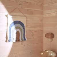 Tapiz De Pared Mini Blue Rainbow - Imagen 2