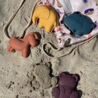 SET DE 4 MOLDES ANIMALS - Imagen 2