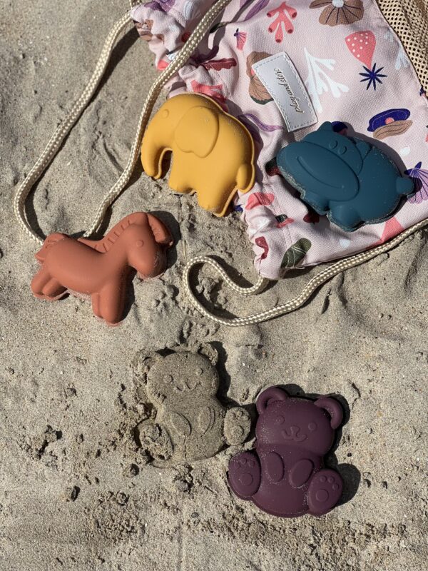 SET DE 4 MOLDES ANIMALS - Imagen 2