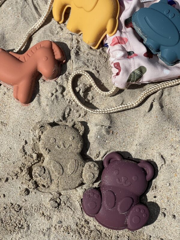 SET DE 4 MOLDES ANIMALS - Imagen 3