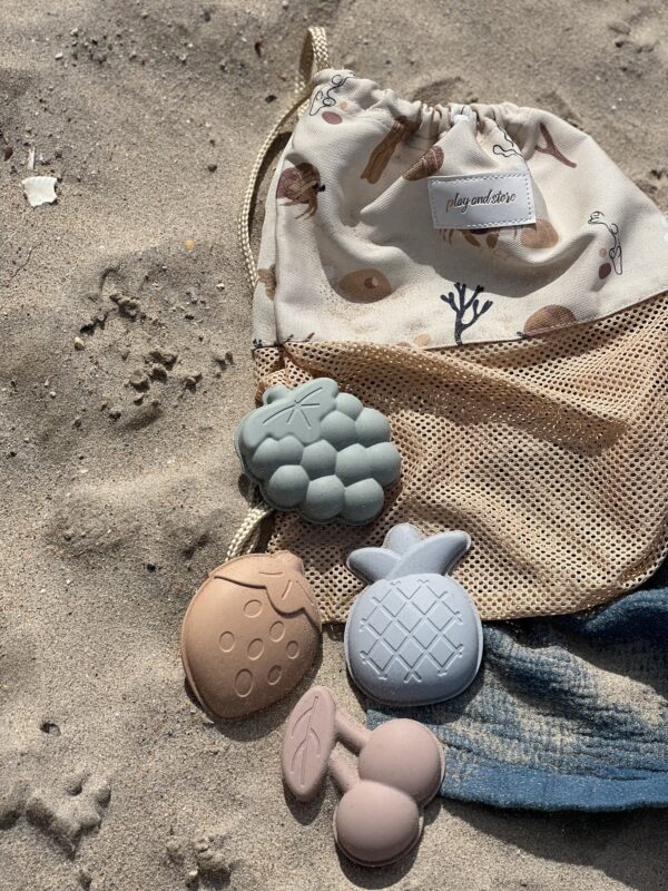 SET DE 4 MOLDES FRUITS - Imagen 3