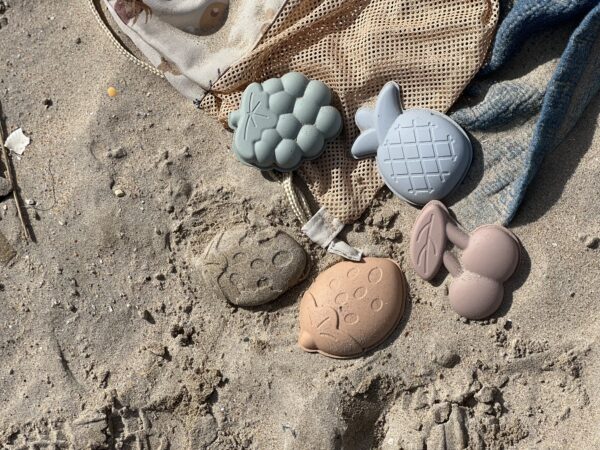 SET DE 4 MOLDES FRUITS - Imagen 4