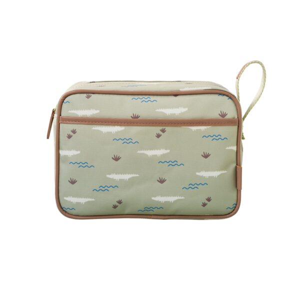 Neceser de Viaje Impermeable Cocodrilo