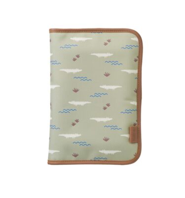 Bolsa Cambiador Impermeable Cocodrilo