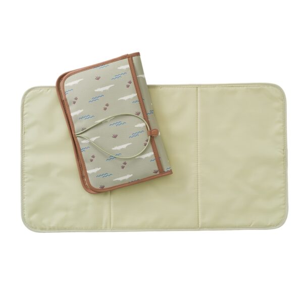 Bolsa Cambiador Impermeable Cocodrilo - Imagen 2