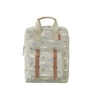 Mini Mochila Cocodrilo
