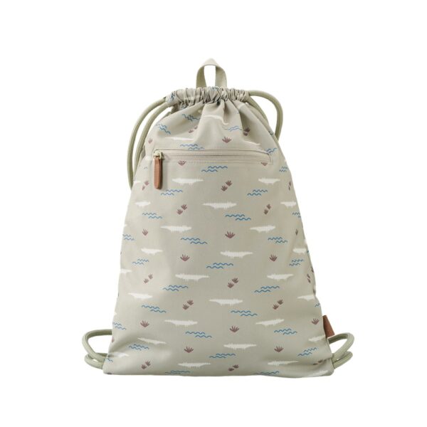 Mochila Saco Cocodrilo