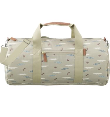 Bolso Fin de Semana Grande Cocodrilo