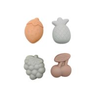 SET DE 4 MOLDES FRUITS