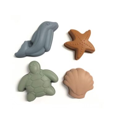 Pack de 3 juguetes de baño Play And Store