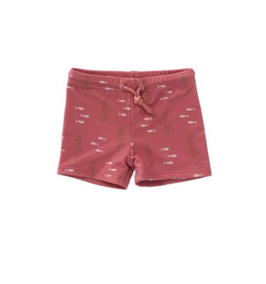 Bañador Licra Océano Rojo