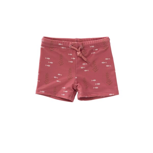 Bañador Licra Océano Rojo