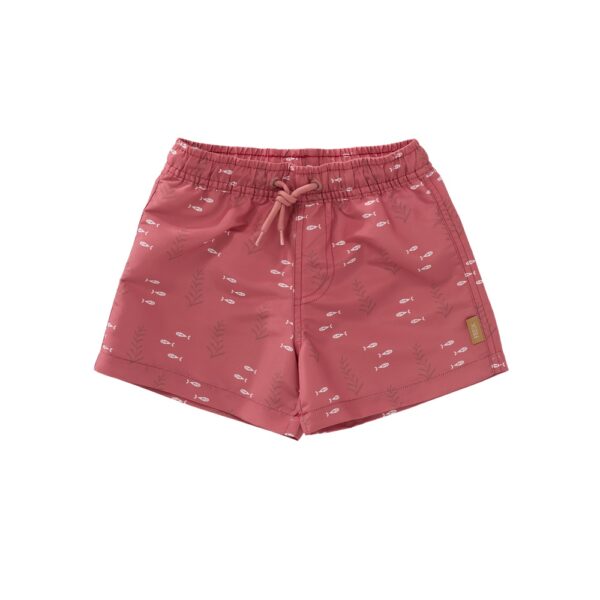 Bañador Niño Océano Rojo