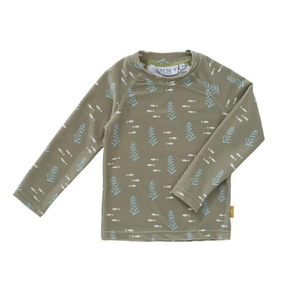 Camiseta Océano Verde