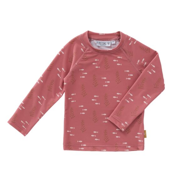 Camiseta Océano Rojo