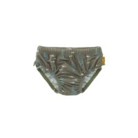 Bañador Pañal Volante Océano Verde