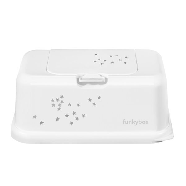Dispensador de Toallitas Blanca Estrellitas