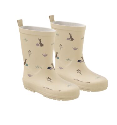 Botas de Conejito Arena