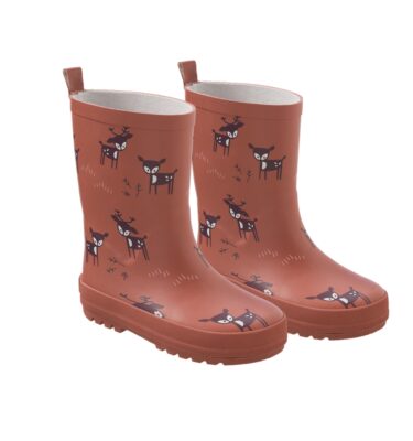 Botas de agua Cervatillo Teja