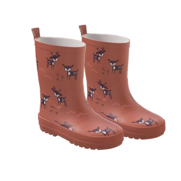 Botas de agua Cervatillo Teja