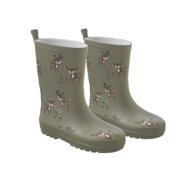Botas de Cervatillo Verde