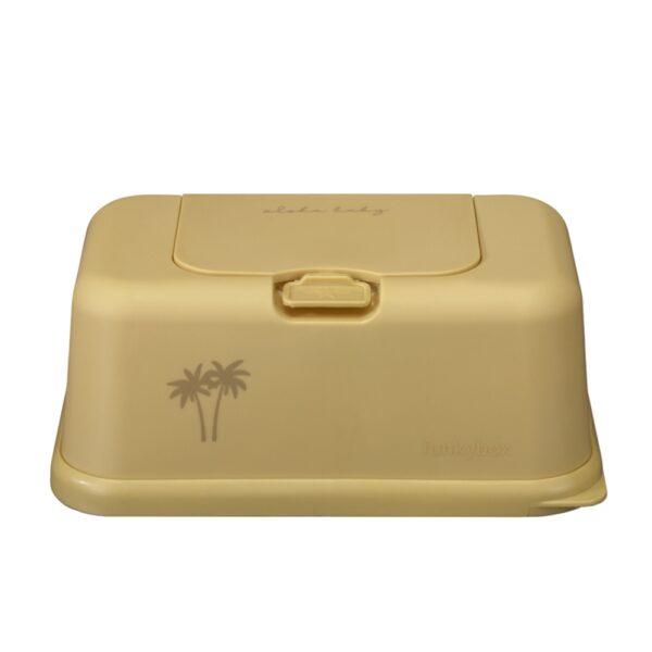 Dispensador de Toallitas Mostaza Palmera