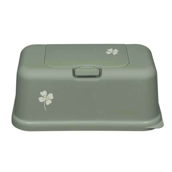 Dispensador de Toallitas Verde Trébol