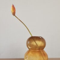 Lasi Jarrón Oyoy Living - Amber - Imagen 3