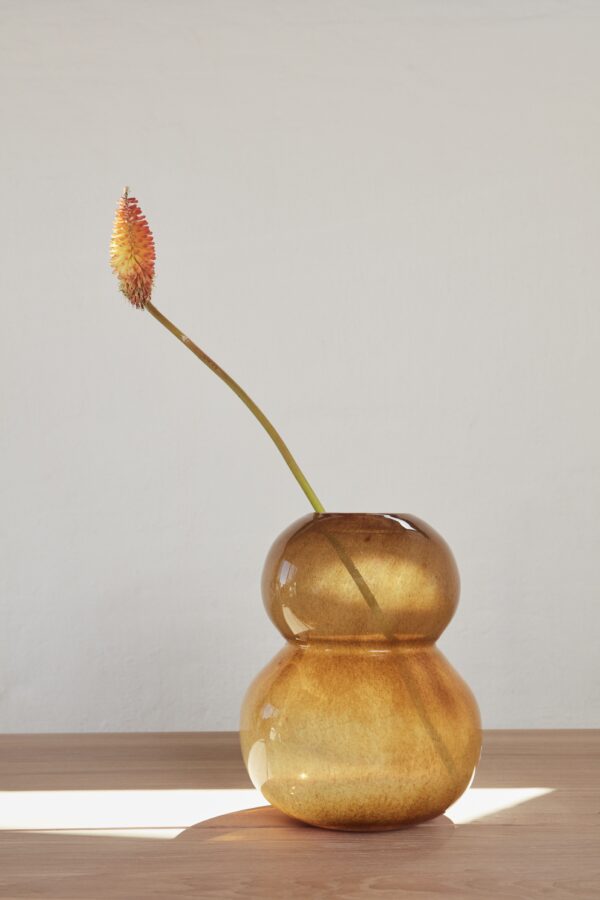 Lasi Jarrón Oyoy Living - Amber - Imagen 3
