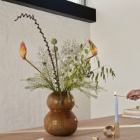 Lasi Jarrón Oyoy Living - Amber - Imagen 2