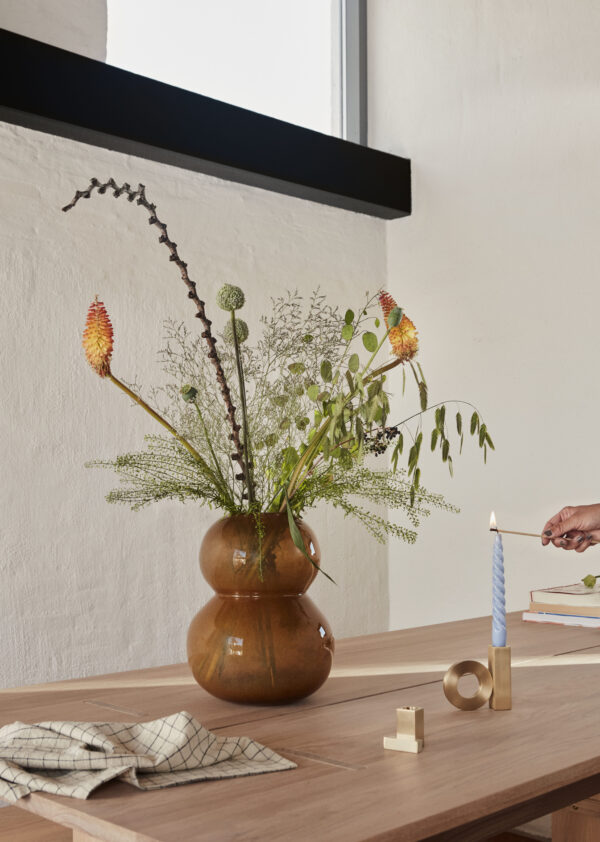 Lasi Jarrón Oyoy Living - Amber - Imagen 2