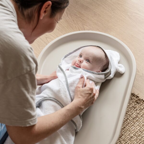 Cambiador Squishy Taupe - Imagen 3